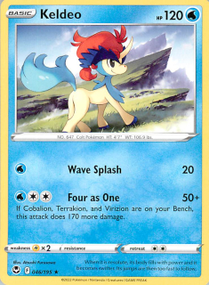 Keldeo #046
