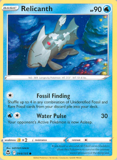 Relicanth #044