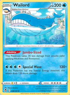Wailord #038