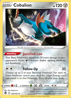 Cobalion #126
