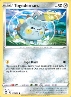 Togedemaru #127