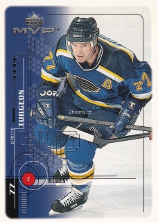 1998-99 UD MVP - Pierre Turgeon