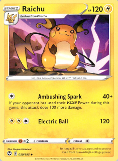 Raichu #050