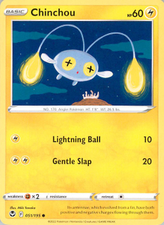 Chinchou #051