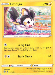 Emolga #054