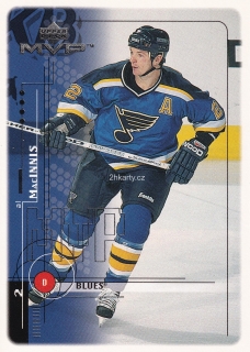 1998-99 UD MVP - Al Macinnis