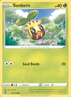 Sunkern #005