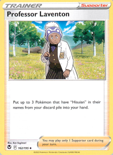 Professor Laventon #162