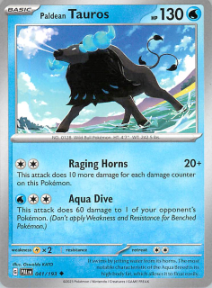 Paldean Tauros #041