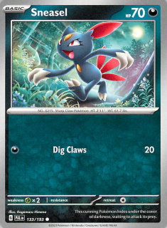 Sneasel #133