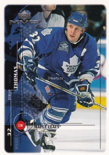 1998-99 UD MVP - Steve Thomas