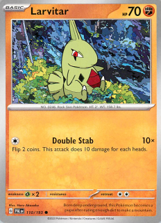 Larvitar #110