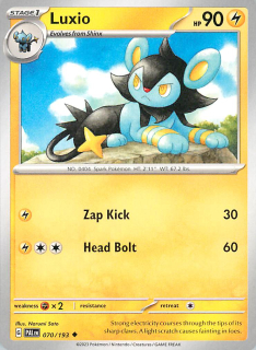 Luxio #070