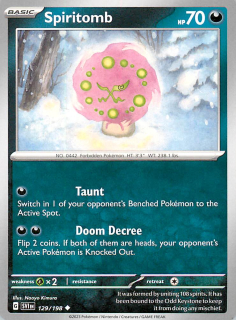Spiritomb #129