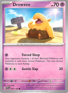 Drowzee #082