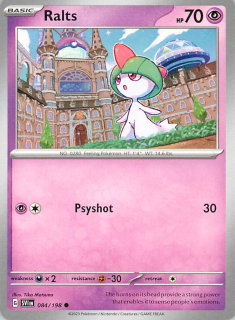 Ralts #084