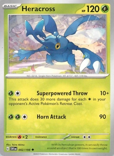 Heracross #002