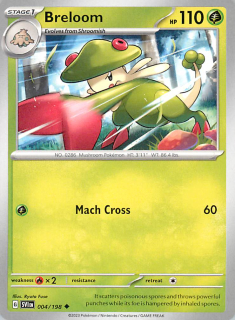 Breloom #004