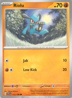 Riolu #112