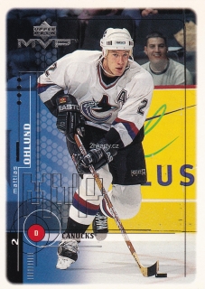 1998-99 UD MVP - Mattias Ohlund