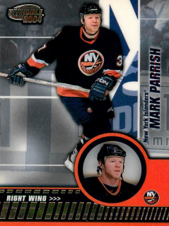 2003-04 Pacific Invincible - Mark Parrish #61