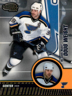 2003-04 Pacific Invincible - Doug Weight #