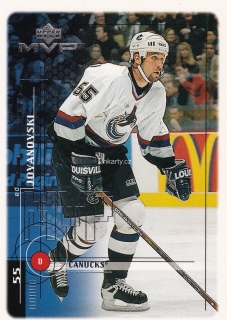 1998-99 UD MVP - Ed Jovanovski