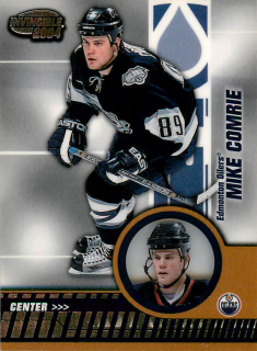 2003-04 Pacific Invincible - Mike Comrie #38