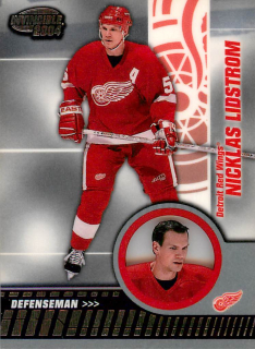 2003-04 Pacific Invincible - Nicklas Lidstrom #34