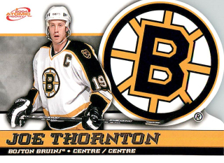 2003-04 Pacific Atomic McDonald's - Joe Thornton #4