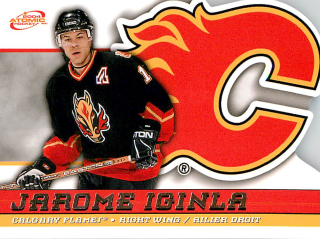 2003-04 Pacific Atomic McDonald's - Jarome Iginla #7