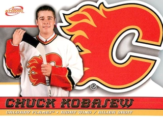 2003-04 Pacific Atomic McDonald's - Chuck Kobasew #8