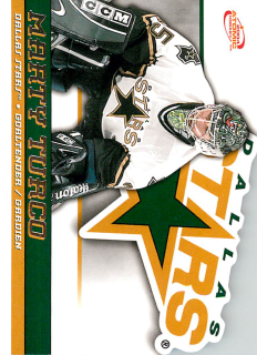 2003-04 Pacific Atomic McDonald's - Marty Turco #16
