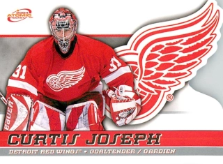 2003-04 Pacific Atomic McDonald's - Curtis Joseph #18