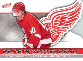 2003-04 Pacific Atomic McDonald's - Henrik Zetterberg #20
