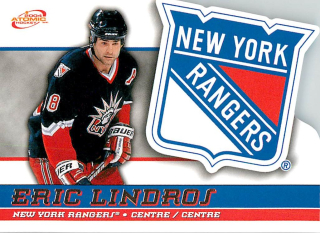 2003-04 Pacific Atomic McDonald's - Eric Lindros #33