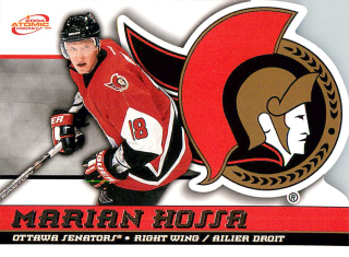 2003-04 Pacific Atomic McDonald's - Marián Hossa #36