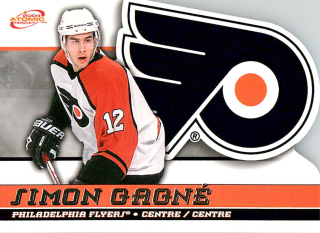 2003-04 Pacific Atomic McDonald's - Simon Gagne #38