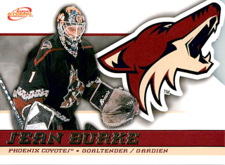 2003-04 Pacific Atomic McDonald's - Sean Burke #40