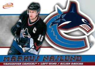 2003-04 Pacific Atomic McDonald's - Markus Naslund #54