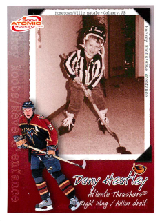 2003-04 Pacific Atomic McDonald's - Dany Heatley - Hockey Roots #1