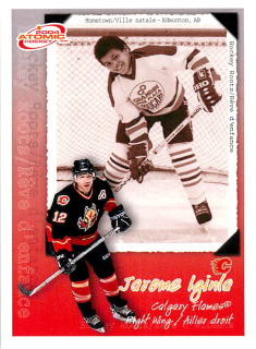 2003-04 Pacific Atomic McDonald's - Jarome Iginla - Hockey Roots #3