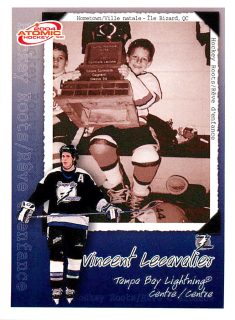 2003-04 Pacific Atomic McDonald's - Vincent Lecavalier - Hockey Roots #8