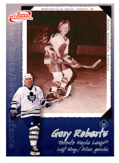 2003-04 Pacific Atomic McDonald's - Gary Roberts - Hockey Roots #10