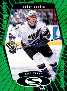 1998-99 UD Choice - Peter Bondra - Starquest Green #SQ14