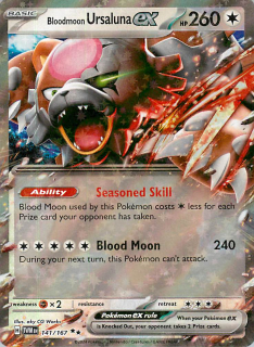 Bloodmoon Ursaluna EX #141