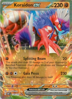 Koraidon EX #124