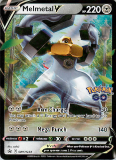 Melmetal V #SWSH224