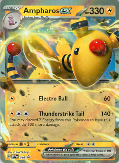 Ampharos EX #016