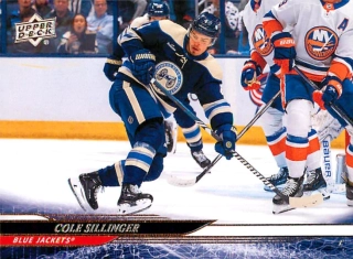 2024-25 UD Series 1 - Cole Sillinger #58